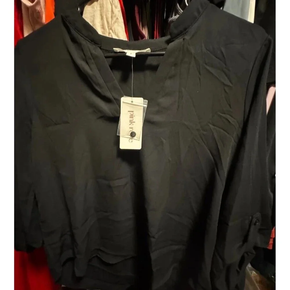 NWT Mossimo Women Lg Black Blazer